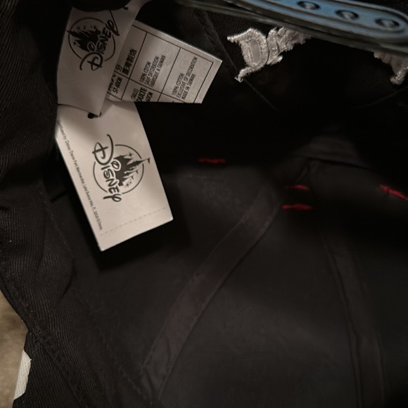 NWT Disneyland Black Minnie Mouse Polka Dot Ear Hat - Picture 4 of 5